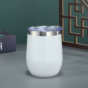 Custom 304 Stainless Steel Vacuum <b>Insulated</b> Coffee Mug Cup Portable Travel Thermal Tumbler with Logo for Office Gift - Product Image 5