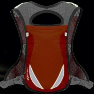 Outdoor Sport Running Vest Bag Breathable <b>Backpack</b> <b>Waterproof</b> Running Vest Safety Sport Hydration Vest for Men and Women - Product Image 4
