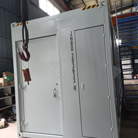 Conteneur de minage Bitcoin Antminer S19 S21 ACT 40HQ avec refroidissement par air et système de refroidissement à sec pour l'hébergement de plateformes de minage