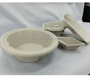 Eco-friendly e degradabile usa e getta lungo lato ipotenusa padella propria fabbrica - Product Image 6