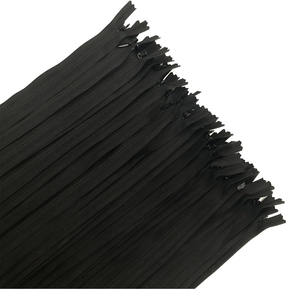 Fabricant de fermetures éclair invisibles, OEM, fermetures éclair invisibles en nylon vert olive de haute qualité, accessoires vestimentaires, toutes tailles - Product Image 3