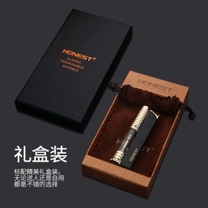 Encendedor de gas a prueba de viento JOFI, encendedor electrónico ultrafino para cigarros, para hombres, para viajes. - Product Image 5