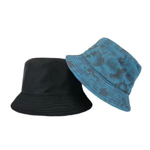 Sombreros de Pescador Reversibles Unisex de Poliéster de Alta Calidad, Coloridos, con Estampado de Logotipo, Camuflaje, Casuales, Protección Solar, Resistentes al Viento, para Pesca y Viajes - Product Image 5