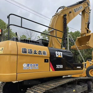 Excavadora usada para Cat325D Excelente rendimiento 25 toneladas CAT325 330 336 Digger para la venta - Product Image 1