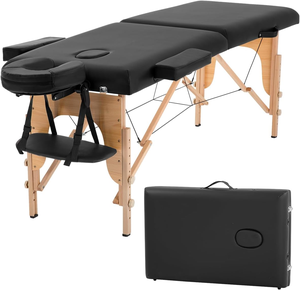 Meilleur lit de massage portable, <span class=keywords><strong>table</strong></span> large, mobilier sexuel, outil de préliminaires pour une utilisation intime, pliable et réglable en hauteur - Product Image 1