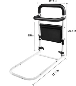 गृह पुनर्वास सहायता के साथ बुजुर्गों की सहायता के लिए बेडसाइड आर्मरेस्ट - Product Image 3