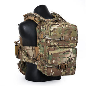 Ptg 13L không thấm nước ngụy trang Molle chiến thuật ba lô chiến thuật tấn công túi có thể được kết hợp với vest - Product Image 1