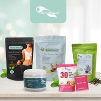 OEM Thé minceur à base de plantes, formule spéciale pour femmes, perte de poids efficace et puissante, résultat de 4 à 6 kg en 30 jours