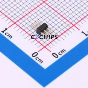 ZX-PZ1.0-1-3PZZ Pin Header Through hole Component (THT),P=1mm Connector 1x3P 1mm Pin Header Through Hole - Product Image 1