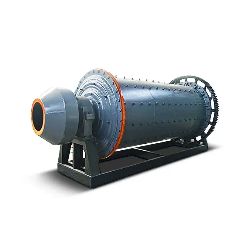 Automation Control System Ball Mill For Building Material Mining Industry Iron Ore Ball Mill