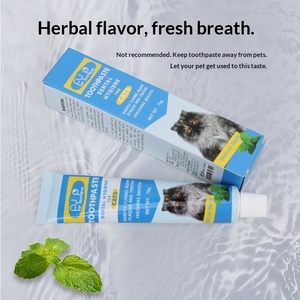 Vente en gros d'usine, emballage en boîte colorée, saveurs vanille et menthe, dentifrice <span class=keywords><strong>pour</strong></span> <span class=keywords><strong>chat</strong></span>, dentifrice <span class=keywords><strong>pour</strong></span> chien, dentifrice <span class=keywords><strong>pour</strong></span> animaux de compagnie - Product Image 4
