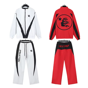 C1872 inverno caldo Sales felpa alta qualità pantaloni della tuta di alta qualità Unisex Set 2 pezzi - Product Image 6