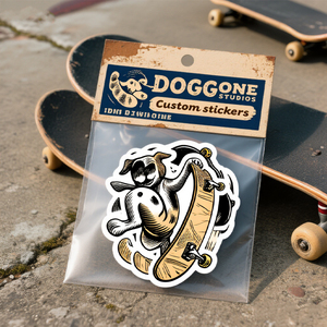 Custom Die Cut Logo Stickers <b>Waterproof</b> Vinyl Sticker Self Adhesive Printing <b>Labels</b> for Packaging - Product Image 6