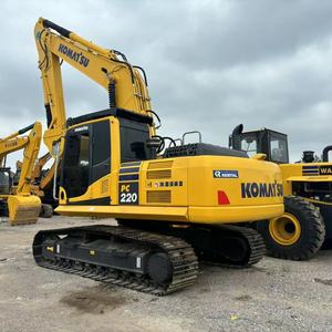 Excavadora Hidráulica Usada Komatsu PC220, Maquinaria de Construcción de Segunda Mano - Product Image 2