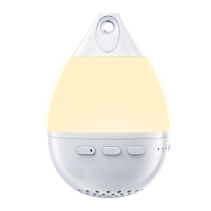 Máquina de Sonido Portátil Blanca Mini, Relajación Natural y Ayuda para Dormir para Bebés, Canciones Relajantes, Uso Doméstico - Product Image 1