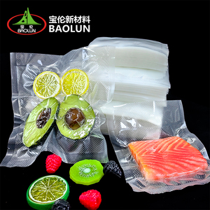 Copertura alimentare Pa/pe sacchetto di plastica sottovuoto pellicola termoformabile in plastica per uso alimentare pellicola termoformante - Product Image 5