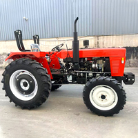 Schneller Versand: 70 PS Radtraktor, Multifunktionaler Diesel-Hydrauliktraktor 4x4 mit Dreipunktaufhängung und Pflug – Jetzt zum Verkauf!