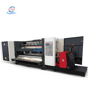 Dây chuyền sản xuất các tông sóng bao bì hộp carton để xử lý Sản phẩm giấy 3 5 7 ply - Product Image 5