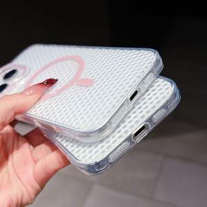 Custodia Trasparente Opaca in TPU con Ricarica Wireless Magnetica per <span class=keywords><strong>iPhone</strong></span> da <span class=keywords><strong>11</strong></span> a 16 <span class=keywords><strong>Pro</strong></span> Max - Product Image 6