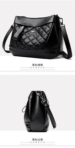 Sacs à main de créateurs pour femmes, marques de luxe, nouveaux sacs à bandoulière en cuir PU souple de haute qualité pour femmes - Product Image 3