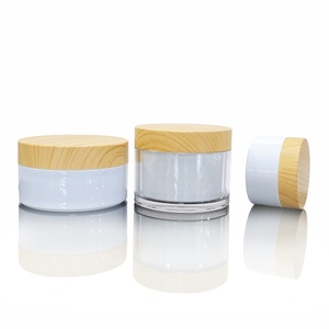 Tarros de PET para Crema Facial, Exfoliante y Manteca Corporal de 20g, 30g, 50g, 100g, Envase Cosmético de Plástico Duro de Pared Gruesa con Tapa - Product Image 2