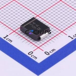 Diodo Schottky Original y Nuevo VS-MBRS340-M3/9AT SMC (DO-214AB), Componentes Electrónicos al por Mayor, Proveedor de Chips y Servicio BOM - Product Image 1
