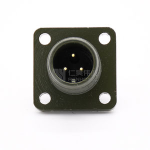 <span class=keywords><strong>MS</strong></span> 5015 סדרת מעגלי MIL Spec מחבר MS3102A10SL-3P MS3106A10SL-3S 3 פין סרוו מנוע זכר תקע שקע נקבה - Product Image 4