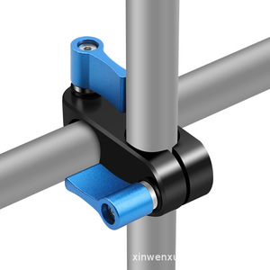 Xinwenxu 90 Degree Pipe <b>Clamp</b> 8025 Aluminum Alloy Camera Mounting Bracket For Video Equipment - Product Image 1