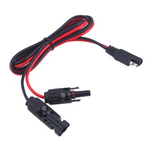 Đầu nối bảng điều khiển năng lượng mặt trời với cáp kết nối sạc biến tần SAE 10AWG 30cm để lưu trữ năng lượng, trạm điện di động - Product Image 5