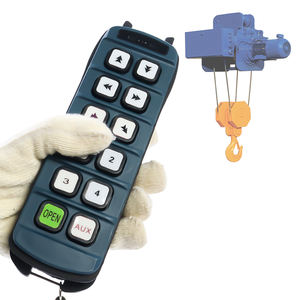 Normes internationales 12 touches de télécommande sans fil de grue industrielle à double vitesse - Product Image 4