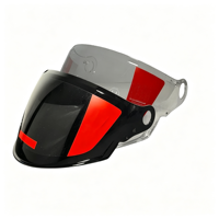 Vente en gros de lentilles d'origine pour demi-casques LS2, lentilles de casque OF616