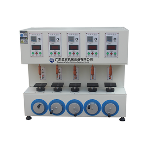 Machine d'essai de durabilité du <span class=keywords><strong>clavier</strong></span> à cinq stations avec bouton numérique - Product Image 4