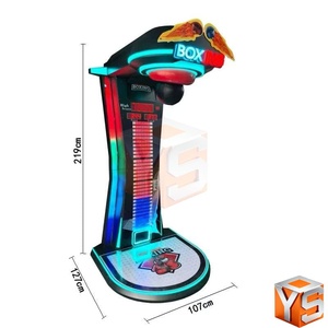 ZDYS Máquina <span class=keywords><strong>de</strong></span> Ritmo Innovadora para Boxeo, Precisión en el Trabajo <span class=keywords><strong>de</strong></span> Pies, Técnica <span class=keywords><strong>de</strong></span> Movimiento, Sensor <span class=keywords><strong>de</strong></span> Movimiento, Metálica, para Interiores y Exteriores - Product Image 2