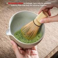 Support à fouet en céramique de porcelaine bleue, écologique, durable, résistant à la chaleur, qualité alimentaire, design japonais moderne, lot de 2