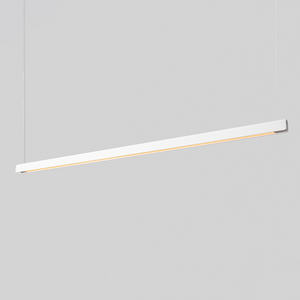 VJC IP21 <span class=keywords><strong>65W</strong></span> Luminaire suspendu LED moderne en aluminium en forme de U sans zone sombre pour plafond - Product Image 4