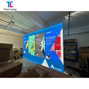 Exhibidores Modulares con Cajas de Luz, Marco de Aluminio de 2 Caras, Caja de Luz LED Publicitaria para Stands de Ferias Comerciales - Product Image 4