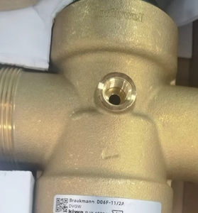 Actionneur de régulation d'eau en aluminium pour moteur AC Shanghai D06F-11/2A pour l'automatisation de la réduction de pression d'eau - Product Image 1
