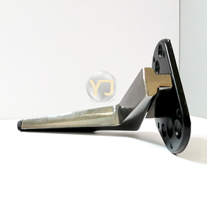 YIJUN Aluminum Alloy Furniture Legs Black Modern Minimalist Heavy Duty Cabinet <b>Sofa</b> Table <b>Support</b> Legs Customizable 656 - Product Image 4