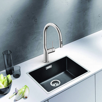 2024 KEMEN nouveau Style américain Long cou évier robinet sans plomb en acier inoxydable 304 tirer vers le bas évier de cuisine mitigeur