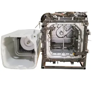 Rotation molding cetakan aluminium 6061 STP file kustom cetakan filter air