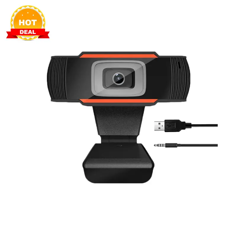 Hot Bán Giá Rẻ Webcam Usb2.0 Webcam 2mp 720P Webcam Máy Tính