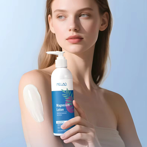 Private Label Magnesium Lotion 237ml Natural Soothing Body Moisturizer for Muscle Relaxation Sleep Support whitening body lotion - Product Image 1