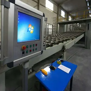 Yüksek kaliteli ileri teknoloji yüksek verimlilik özelleştirilmiş kağıt yüzlü alçı levha üretim hattı