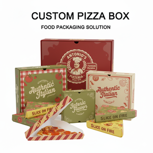 Cajas para Porciones Individuales de Pizza, Resistentes, Fáciles de Armar, Diseñadas para Llevar - Product Image 6
