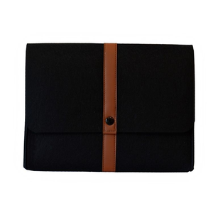 Customized Size Accepted Modern Durable Simple Style Large Capacity Felt <b>Laptop</b> Sleeve for Daily Use - Product Image 4