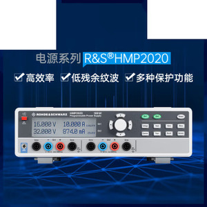 R S HMP4030 384w แหล่งจ่ายไฟ DC สี่ช่องสัญญาณ ประสิทธิภาพสูง - Product Image 2