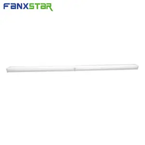 IP40 LED Linkable Batten Aluminum Based Waterproof Light 3CCT Tunable Tubes Low Lumens Lighting Fixtures