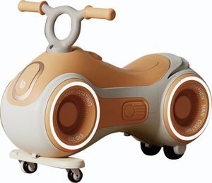 全新款音乐灯光婴儿摇摆车塑料儿童电动滑行车儿童驾驶玩具车 - Product Image 3