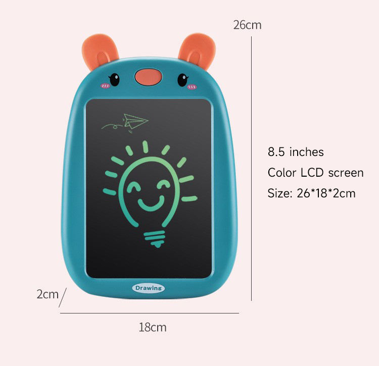 Blue Rabbit Color 8.5 Inch