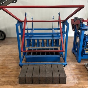 Hot Sale <strong>Manual</strong> Interlock <strong>Block</strong> Making <strong>Machine</strong> for 14 Paving Bricks Time Oil-Free Electricity-Free Ghana for Cement Production - Product Image 5